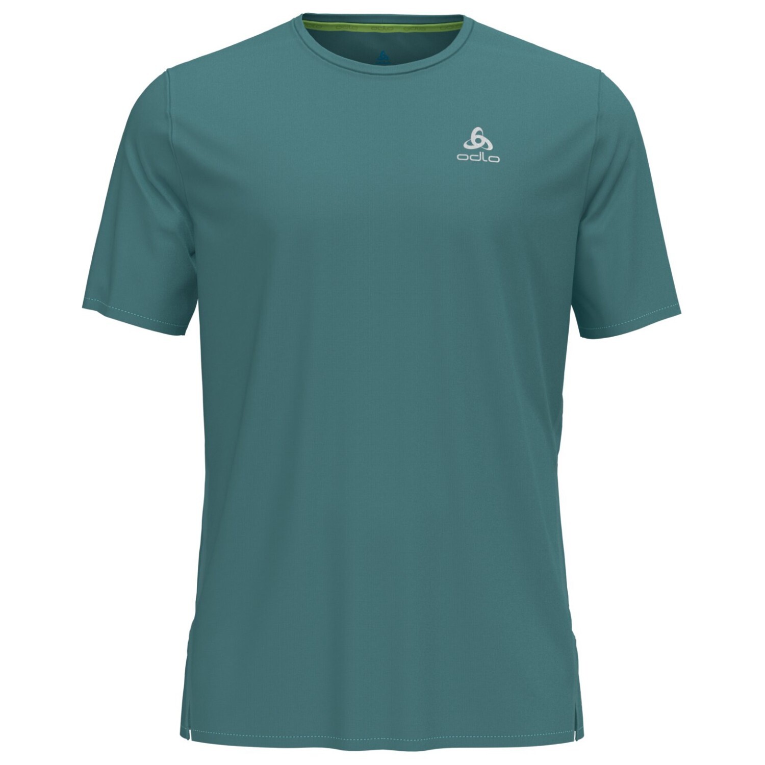 

Беговая рубашка Odlo T Shirt S/S Crew Neck Zeroweight Chill Tec, цвет Arctic