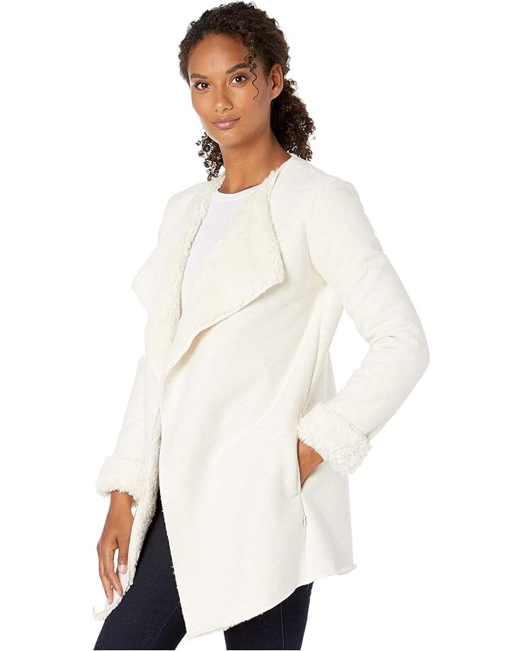 

Свитер UGG Abriana Shawl Cardigan, цвет Cream Heather
