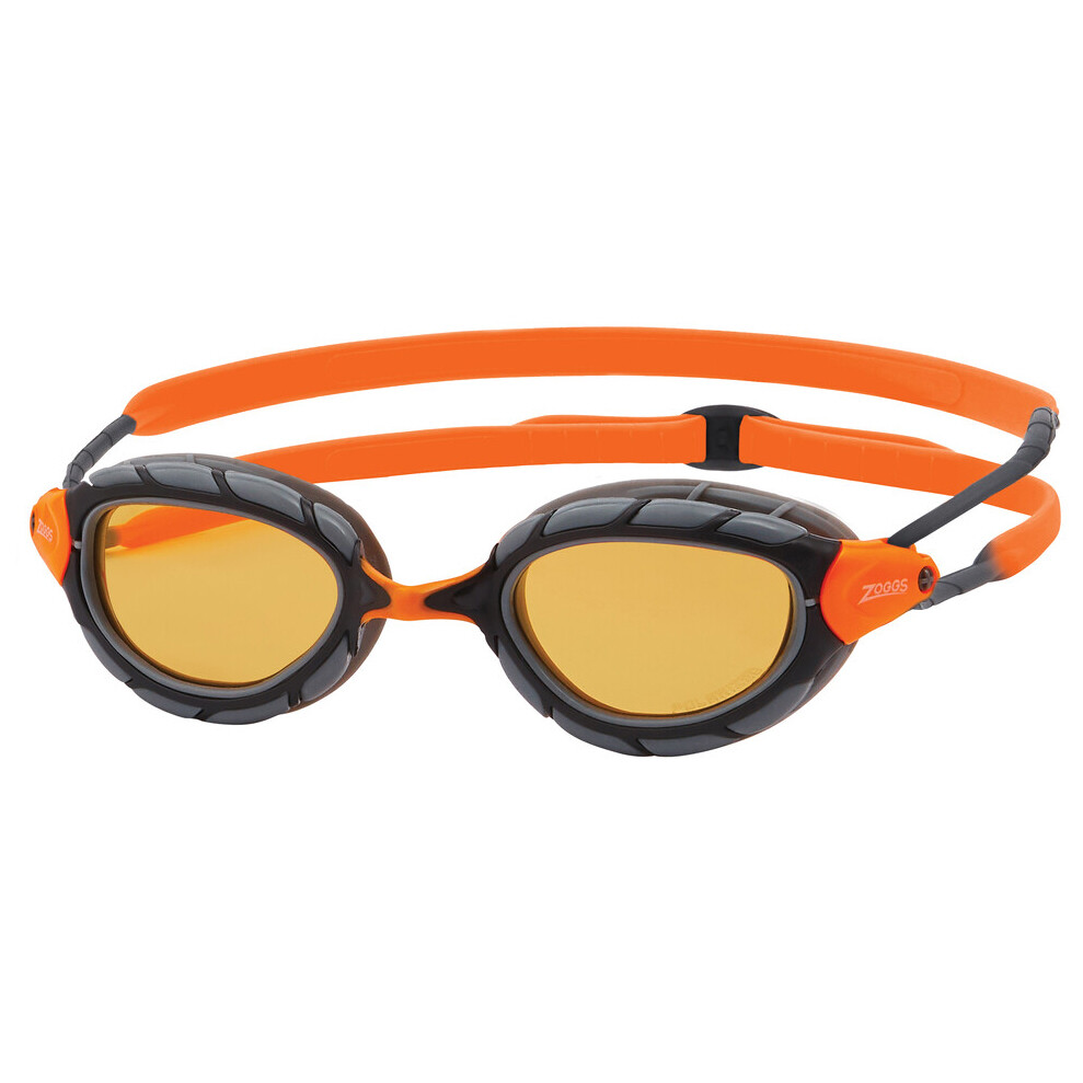 

Очки для плавания Zoggs Predator Pol Ultra, цвет Grey/Orange