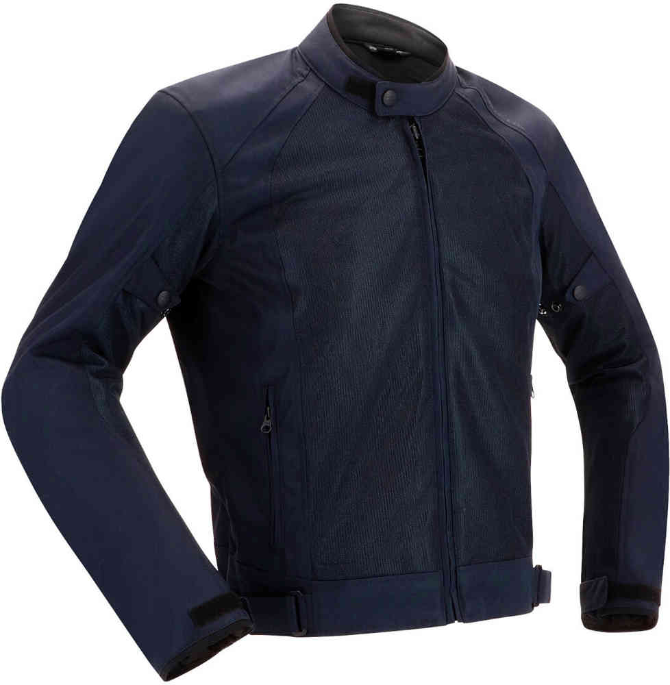 мотоциклетная куртка с подкладкой защитная прокладка плечи защита для локтя наколенник для мотокросса гонок катания на лыжах льда ката Мотоциклетная текстильная куртка Airsummer Richa, темно-синий
