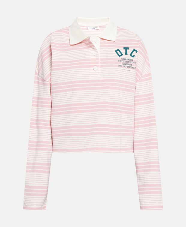 

Рубашка-поло ORGANIC Marc O'Polo Denim, роза