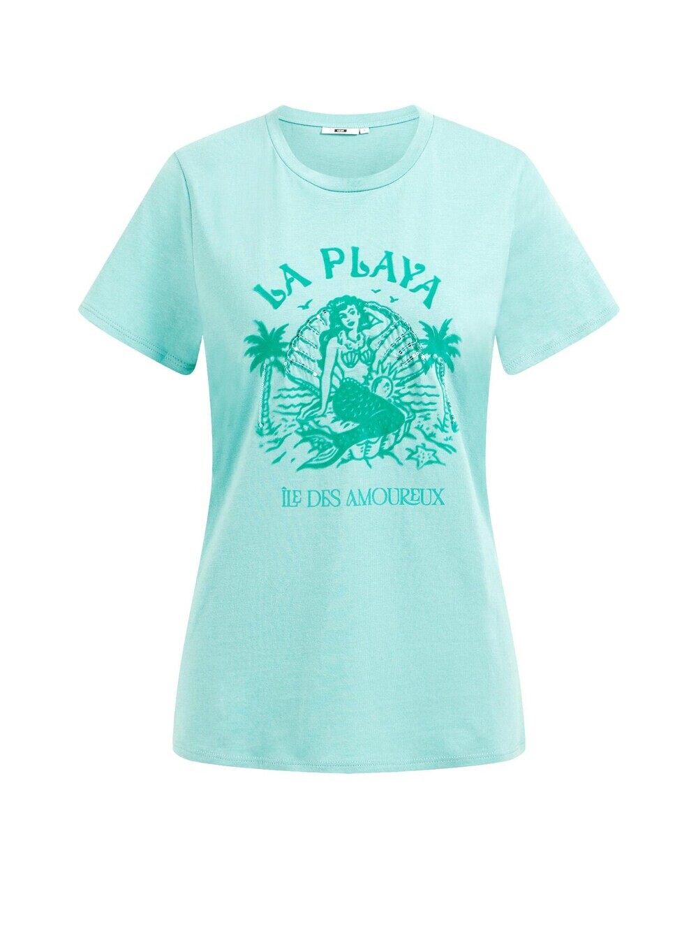 

Рубашка WE Fashion, вода