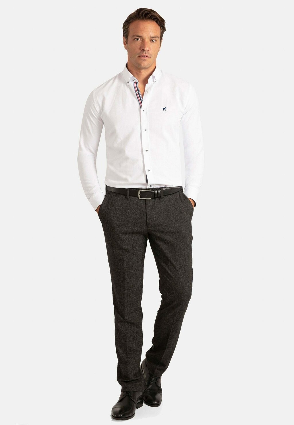 

Рубашка 2 Пакета Williot, цвет whitekhaki
