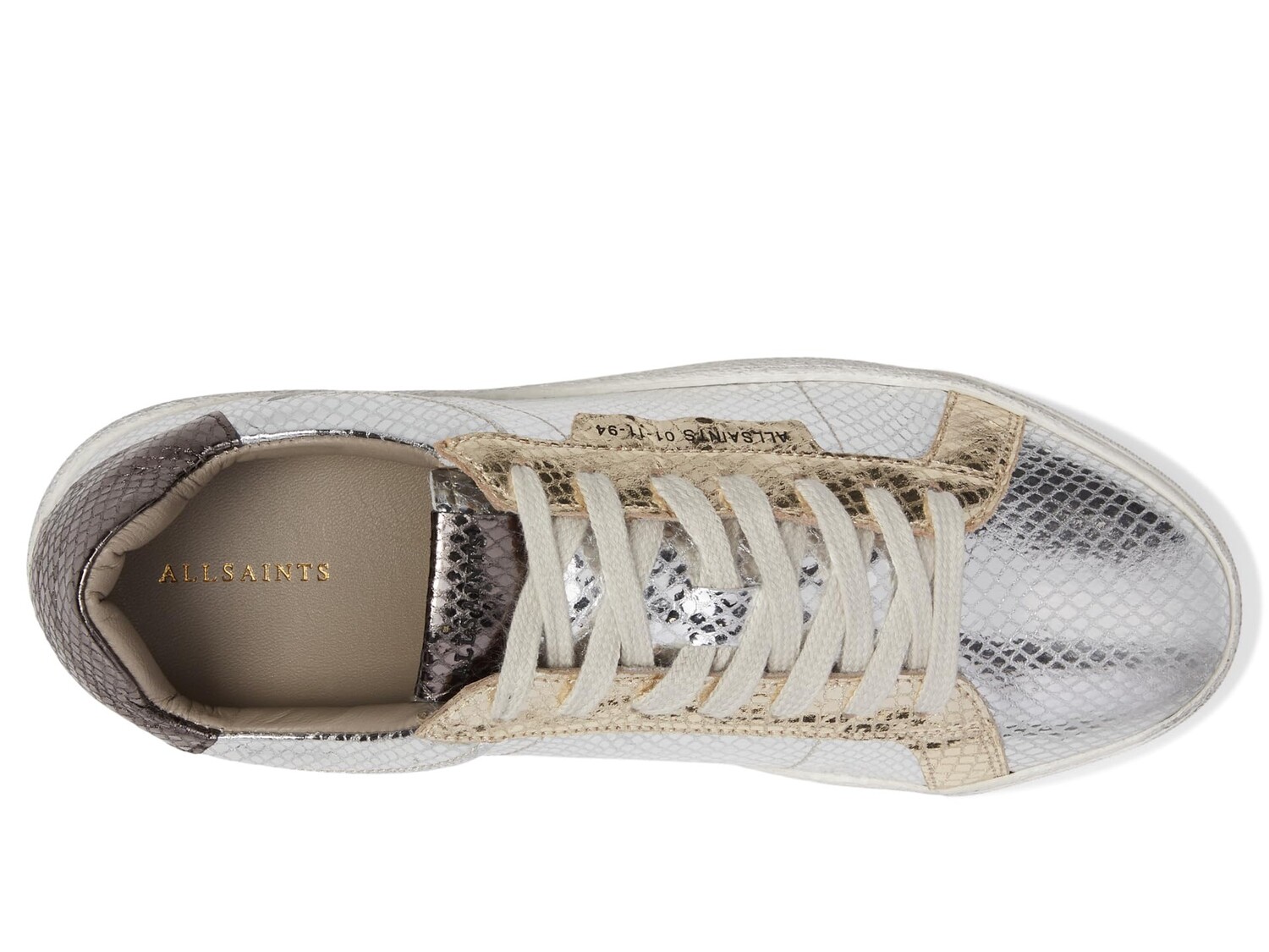 

Кроссовки AllSaints Sheer Metallic Sneaker