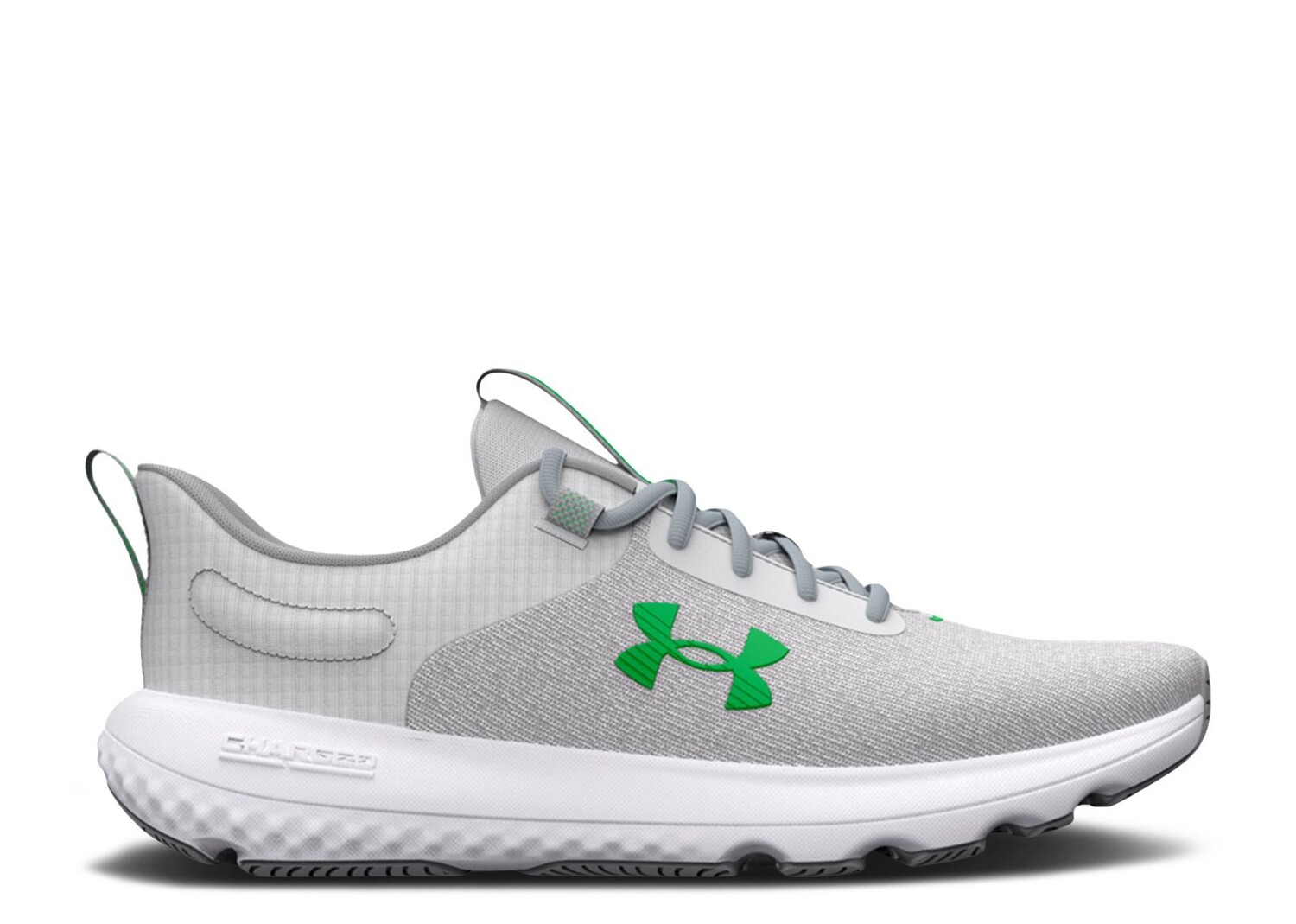 

Кроссовки Under Armour Charged Revitalize 'Halo Grey Green Screen', серый