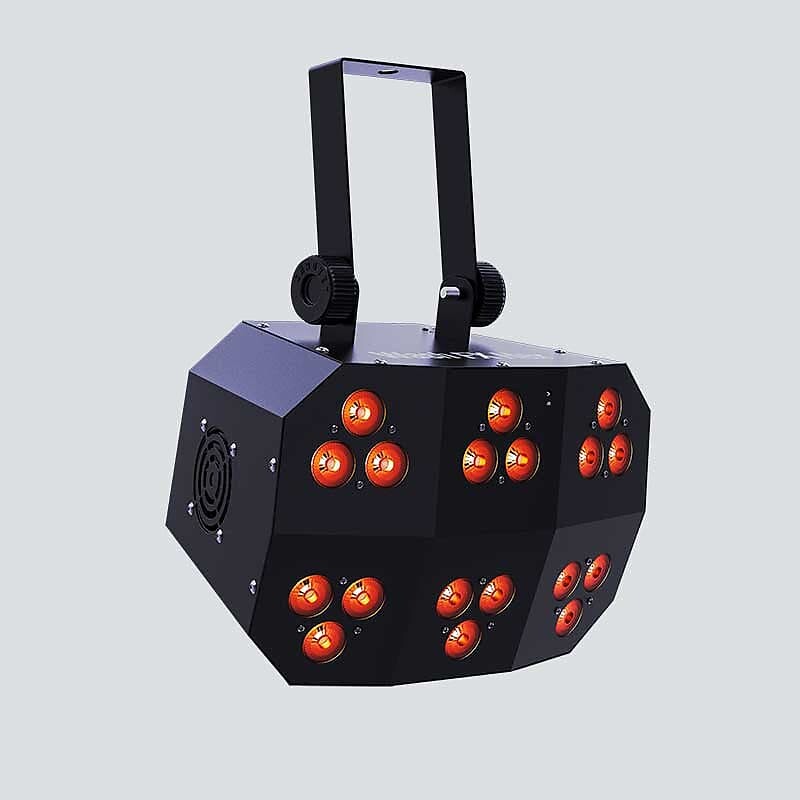 

Светодиодный фонарь Chauvet Wash FX2 RGB+UV 6-Zone LED Wash Light