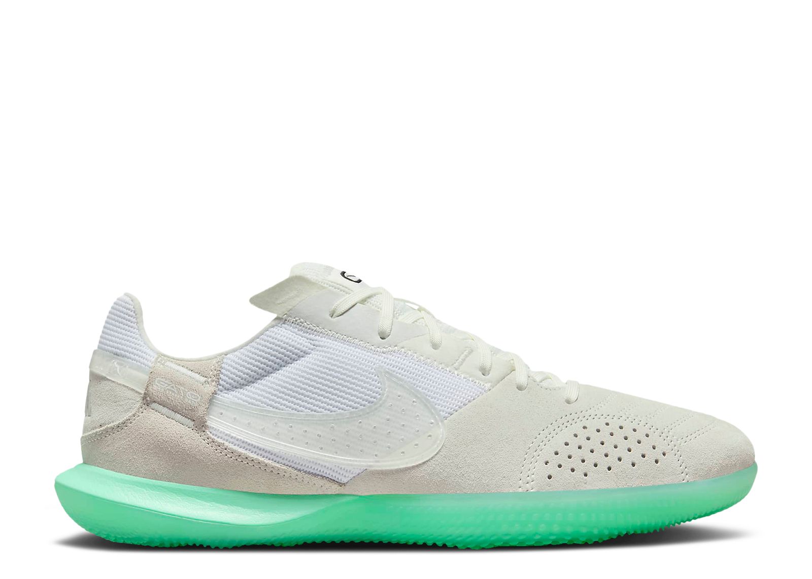 

Кроссовки Nike Streetgato 'Summit White Green Glow', белый