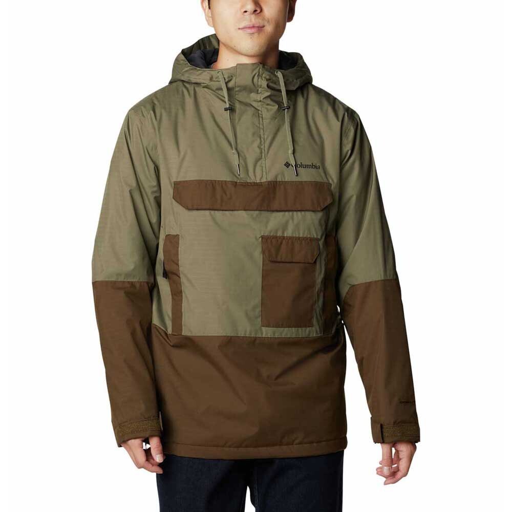 

Анорак Columbia Buckhollow Insulated, красный