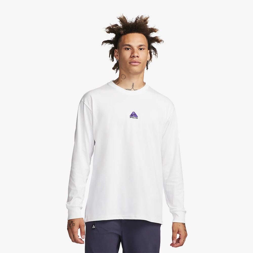 

Футболка ACG Lungs Longsleeve T-Shirt 'Summit White' Nike, белый