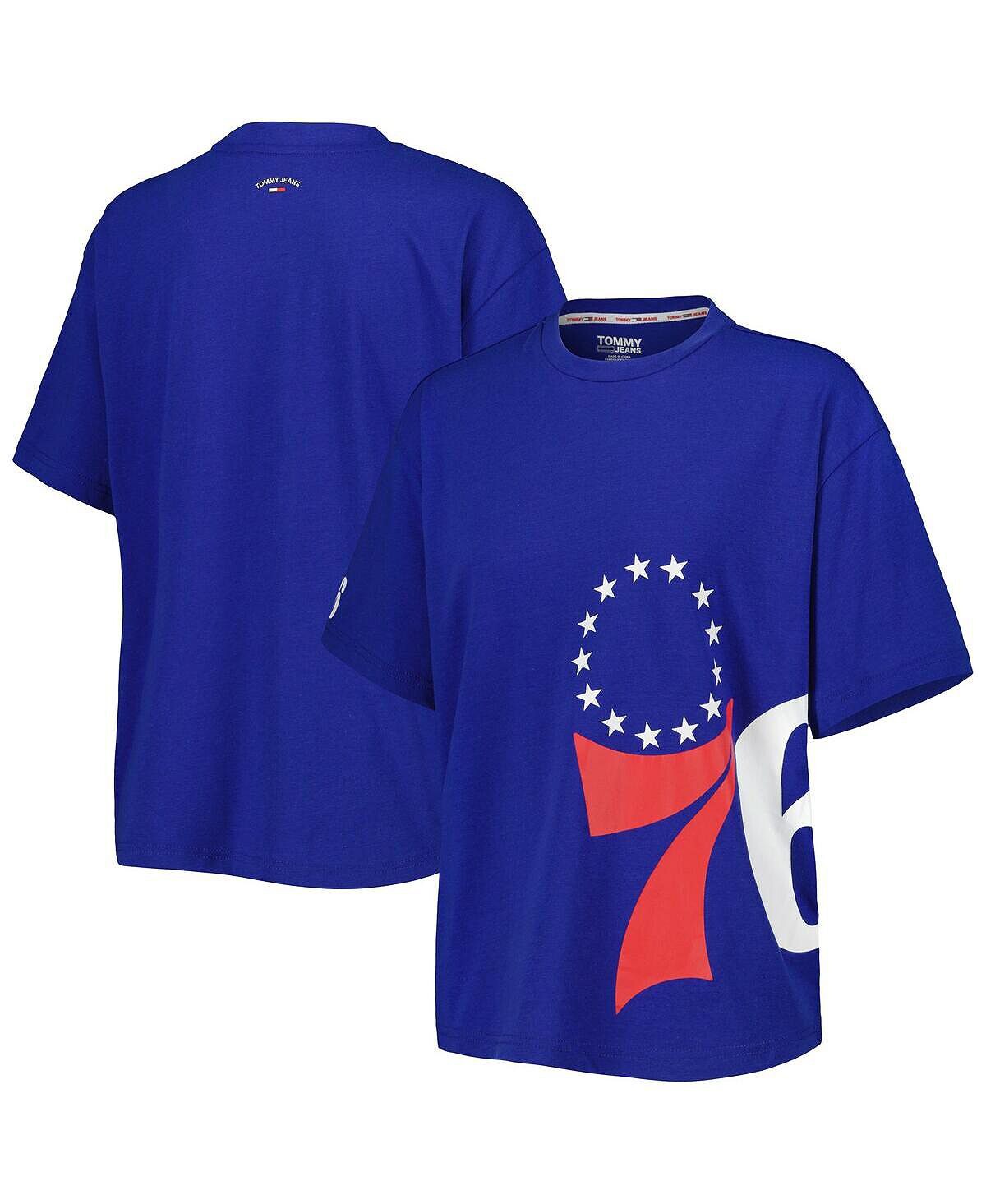 

Женская футболка Royal Philadelphia 76ers Bianca Tommy Jeans