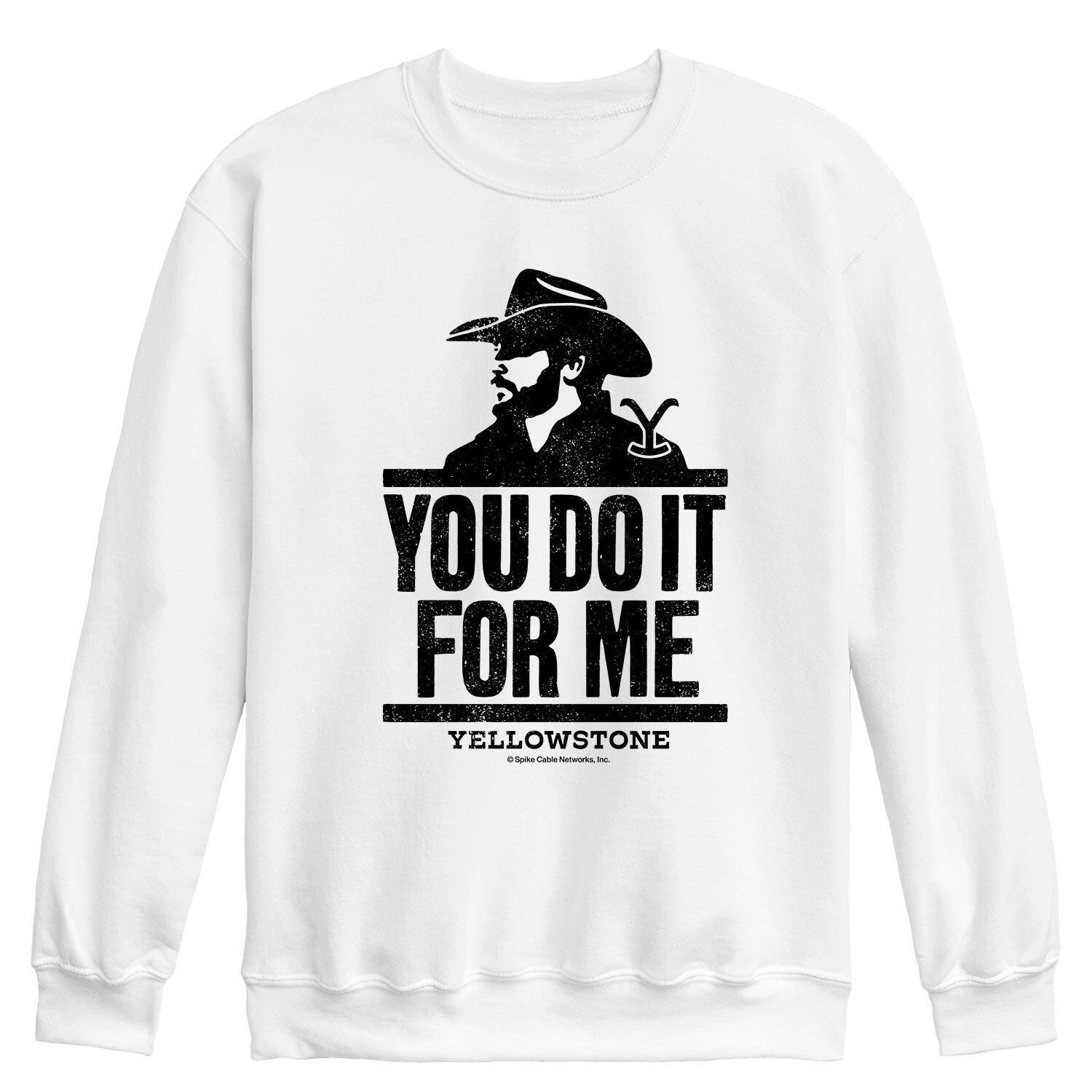 

Мужской свитшот Yellowstone Do It For Me Licensed Character