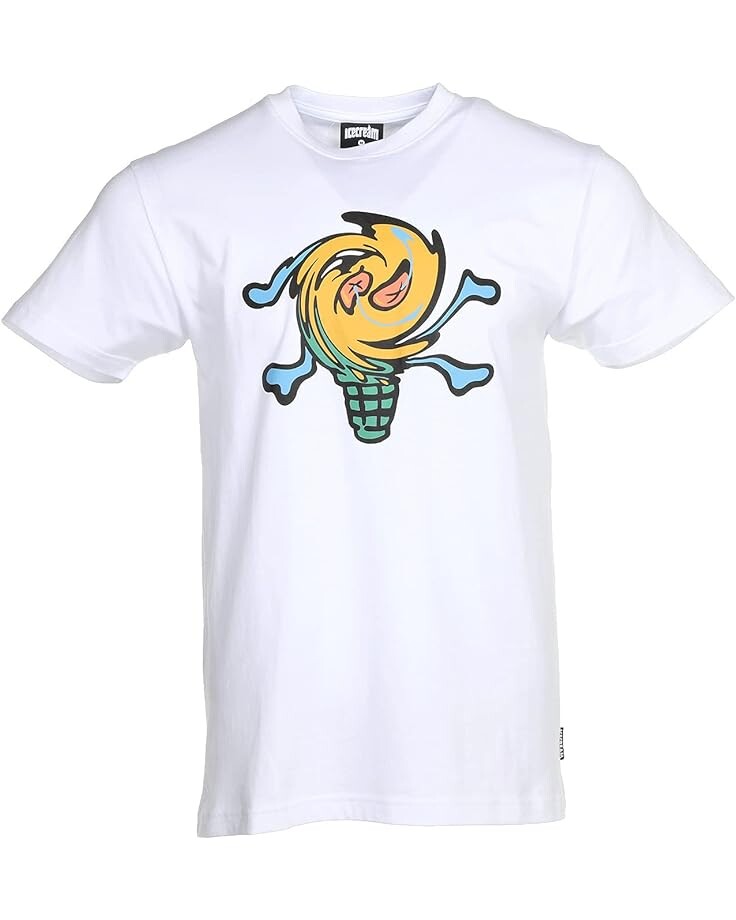 

Футболка Ice Cream Soft Serve Short Sleeve Tee, белый