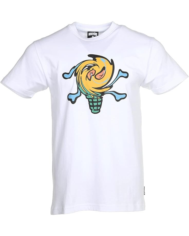 Футболка Ice Cream Soft Serve Short Sleeve Tee, белый