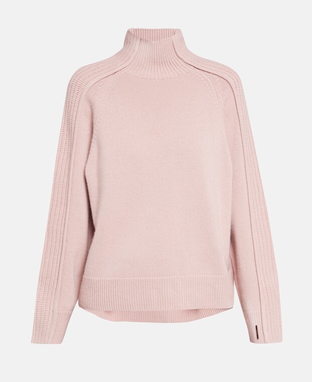 

Шерстяной джемпер Calvin Klein, лиловый