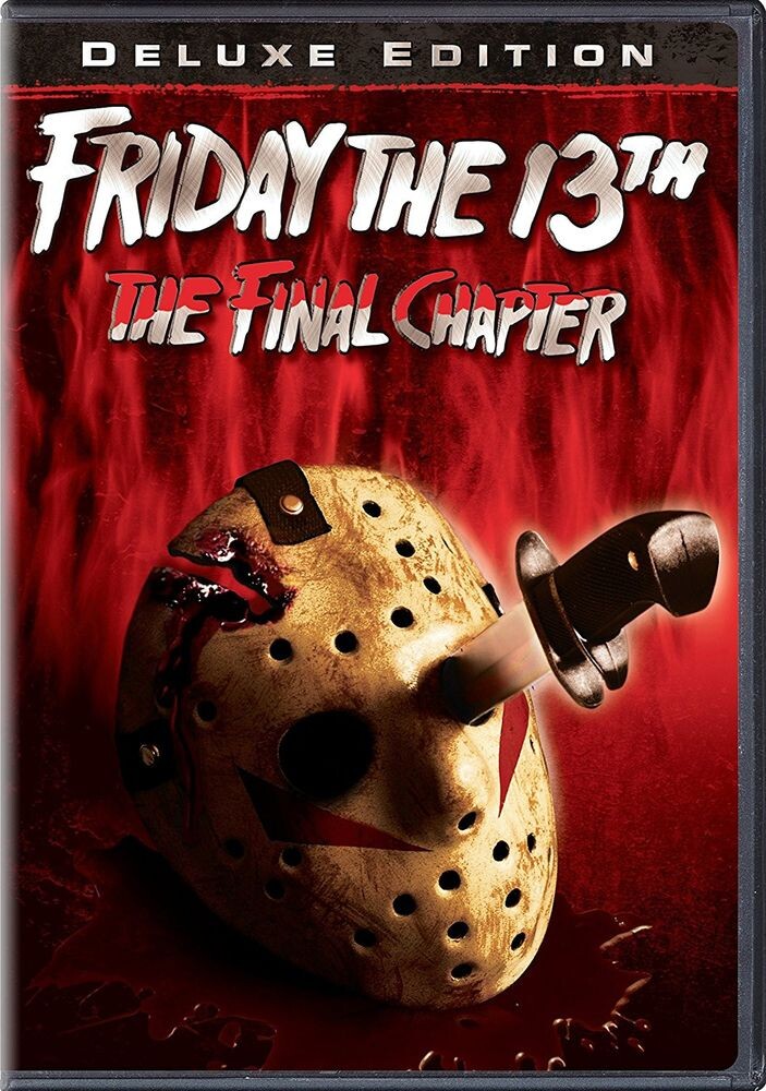 

Диск DVD Friday The 13th: Final Chapter