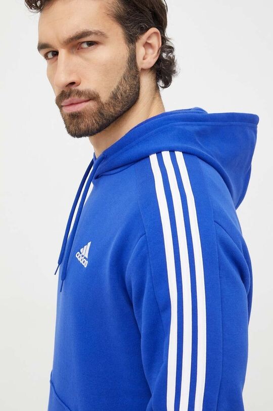 

Фуфайка adidas, синий