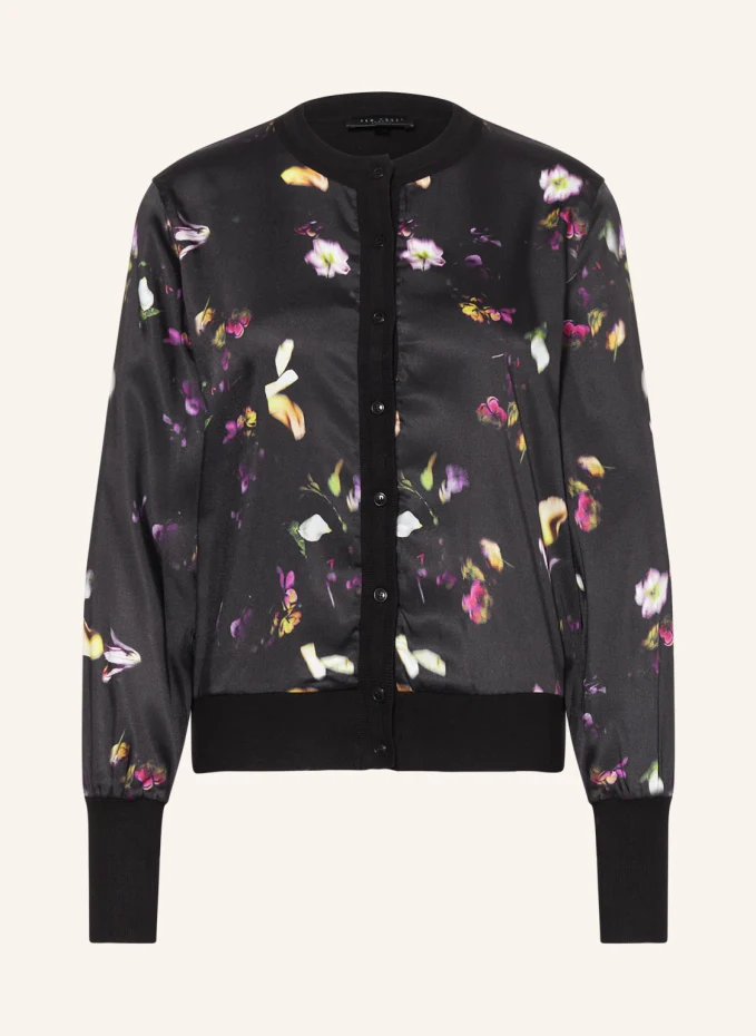 

Janta кардиган из микса материалов Ted Baker, черный