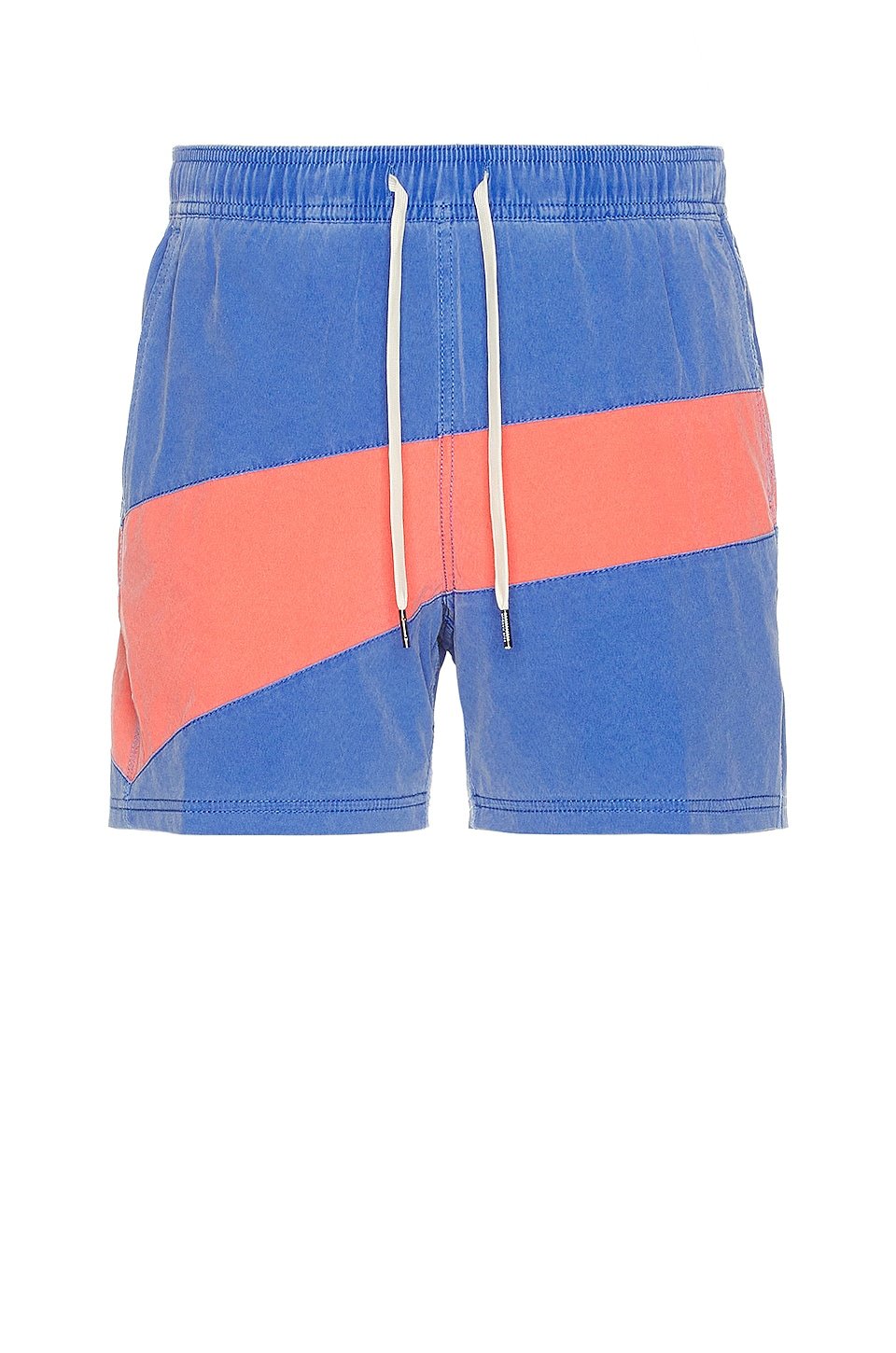 

Шорты Fair Harbor The Bungalow Swim Shorts, цвет Pink Colorblock