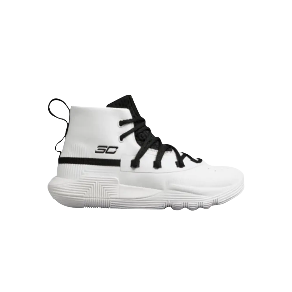 

Кроссовки Curry 3Zer0 2 PS Under Armour, белый