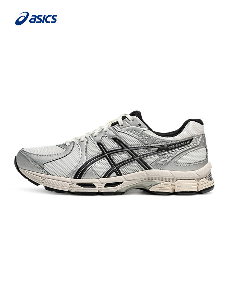 

Кроссовки Asics Gel-Exalt 2 в стиле ретро, белый / серебристый / черный