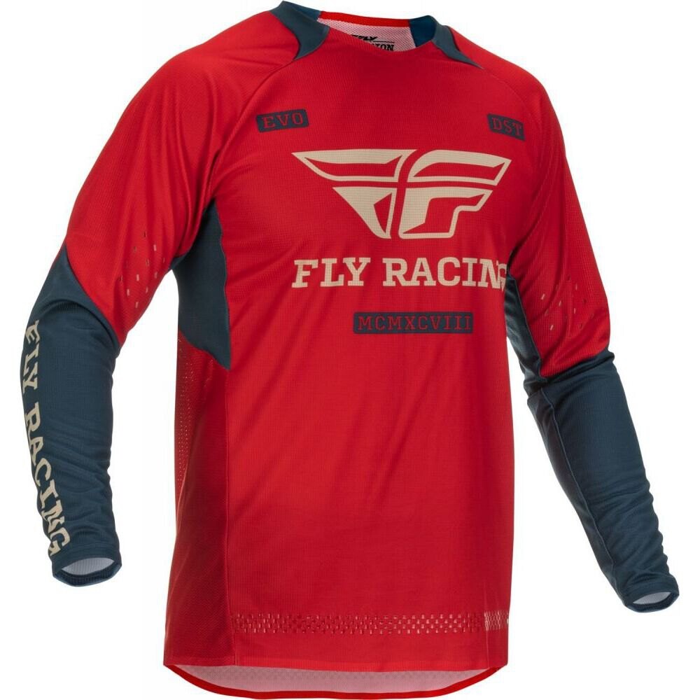 

Футболка Fly Racing Evo, красный