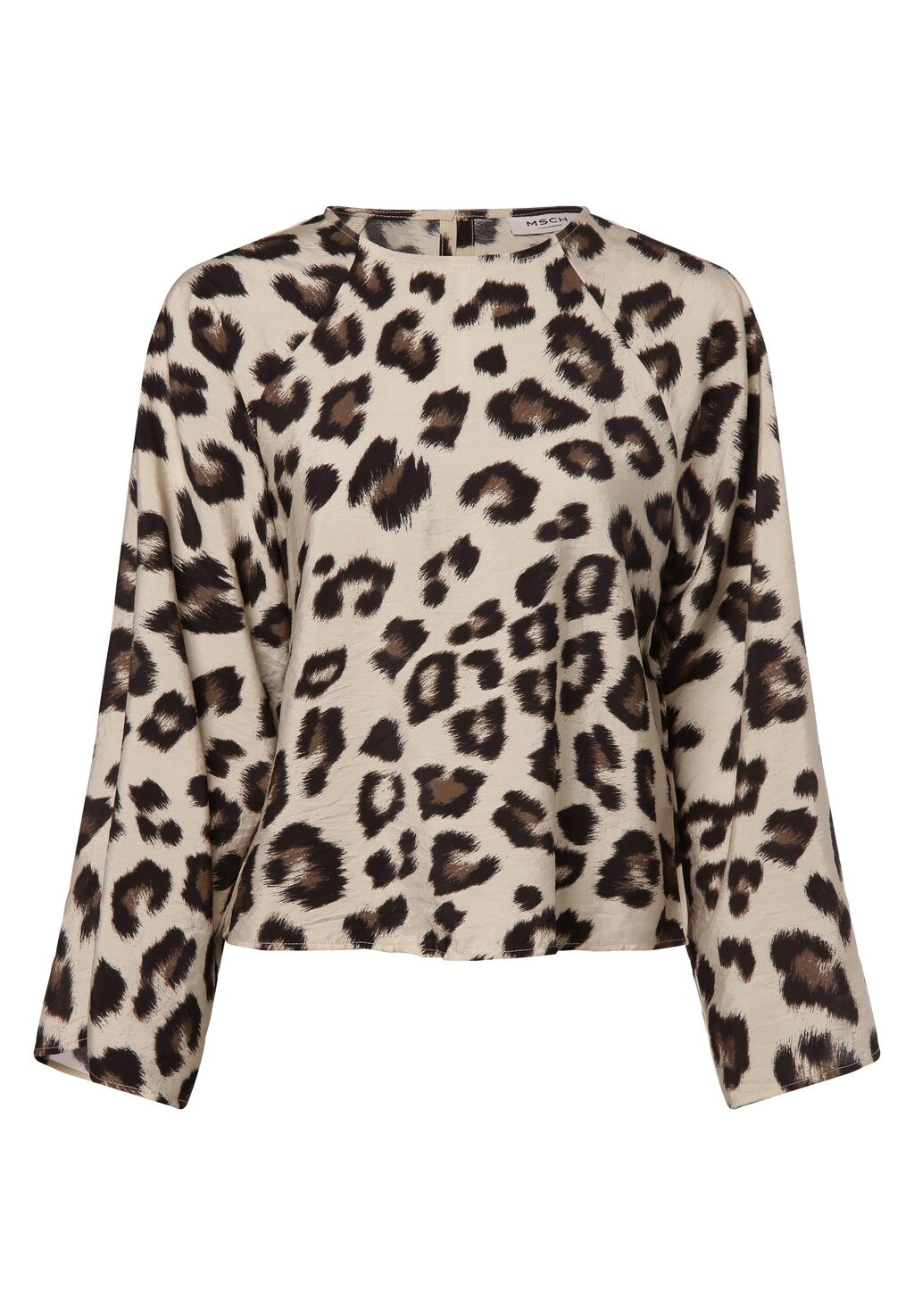 

Рубашка с длинным рукавом MSCH Copenhagen, цвет beige schwarz