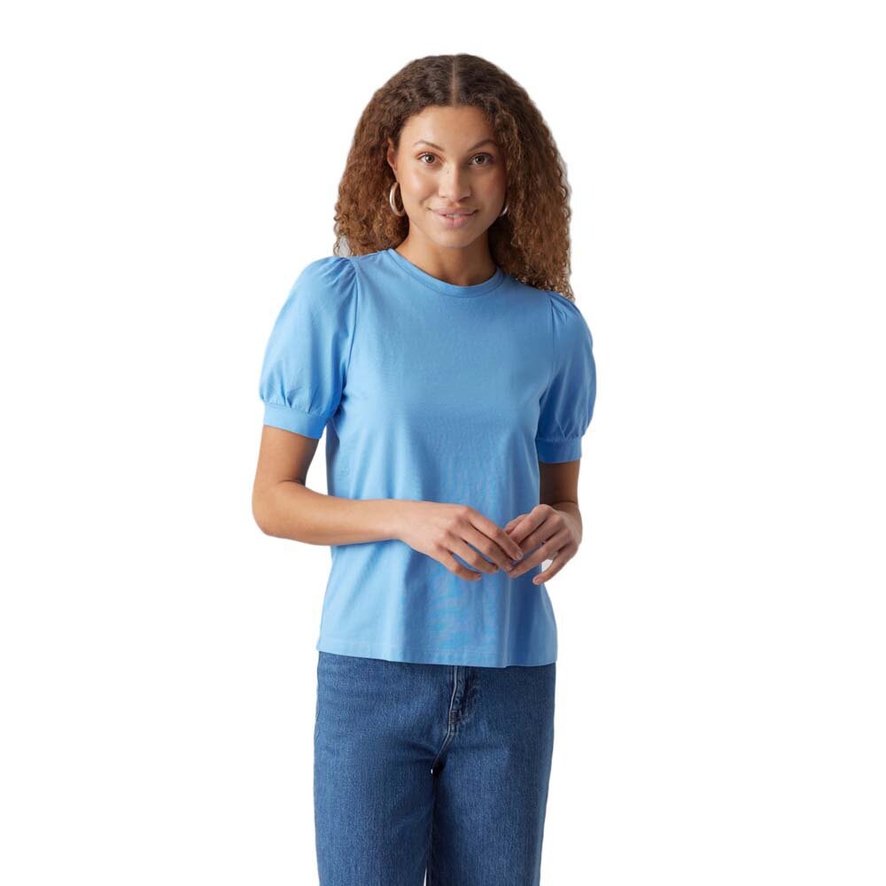 

Футболка Vero Moda Kerry 2/4 Short Sleeve O Neck, синий