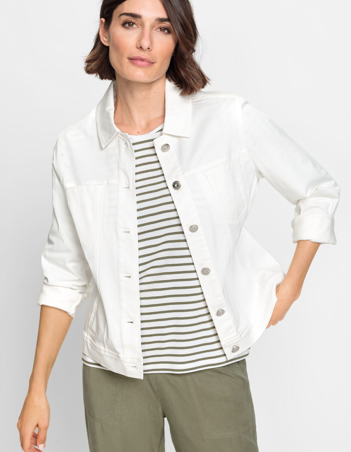 

Толстовка Olsen Jacke, белый