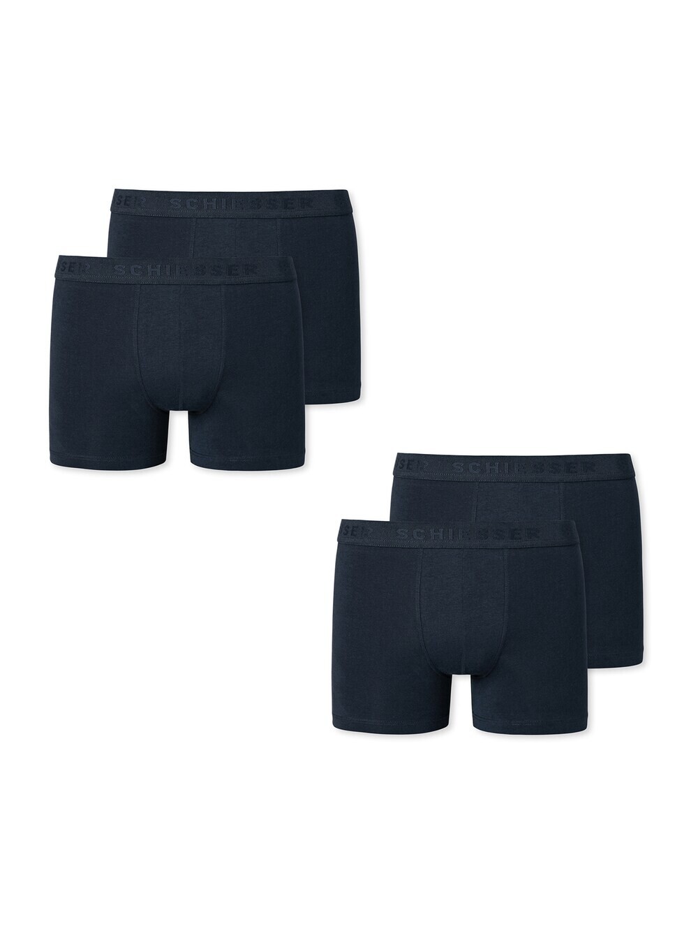 

Трусы Schiesser All day Basic, ночной синий
