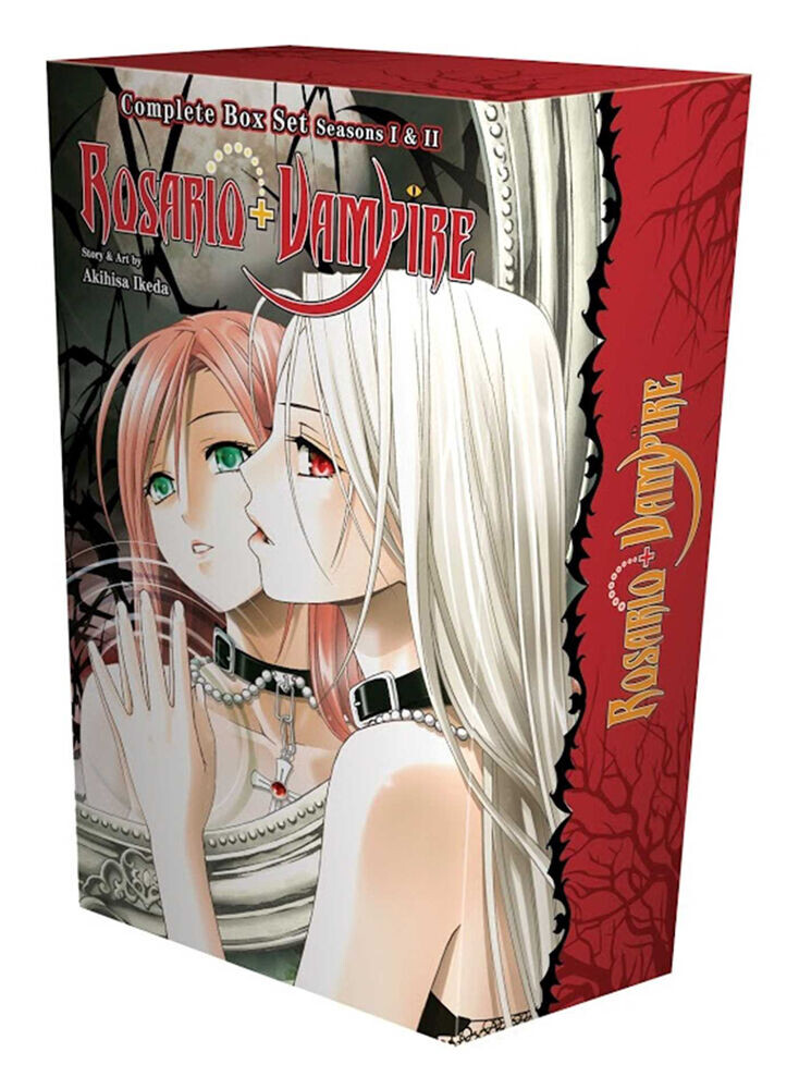 

Манга Rosario+Vampire Manga Box Set