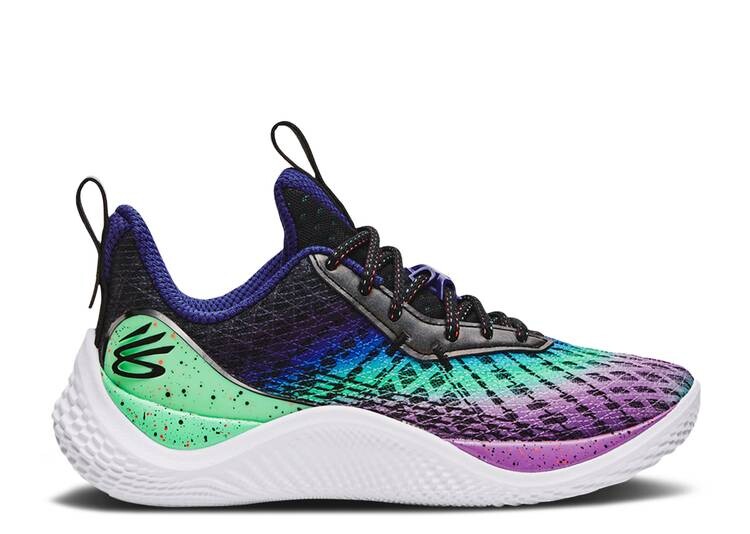 

Кроссовки Curry Brand CURRY FLOW 10 GS 'NORTHERN LIGHTS', черный