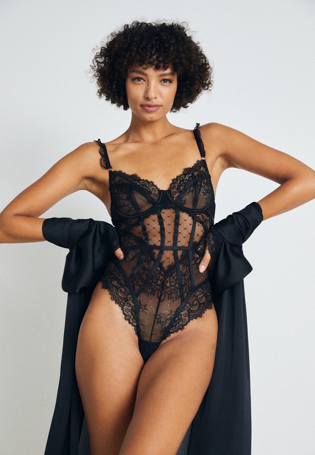 

Боди Ann Summers, черный