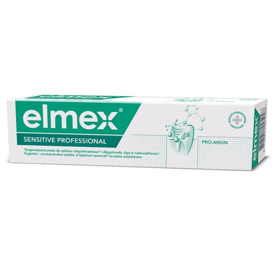 Зубная паста, 75 мл Elmex, Sensitive зубная паста elmex tp elmex sensitive plus 75ml 75 мл
