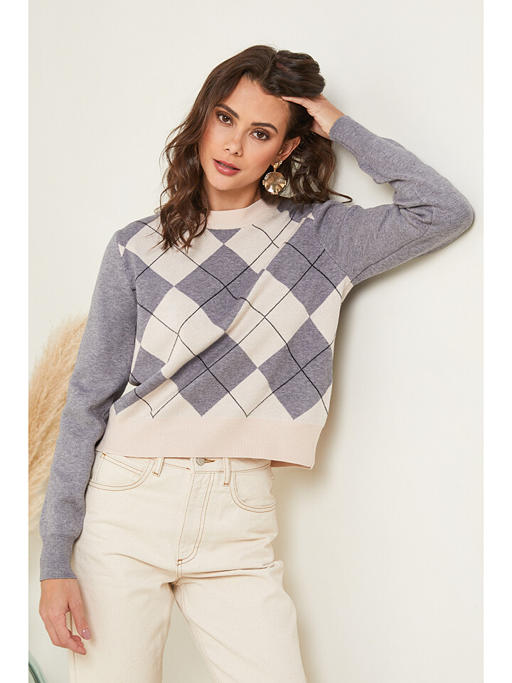 

Свитер Soft Cashmere, бежевый