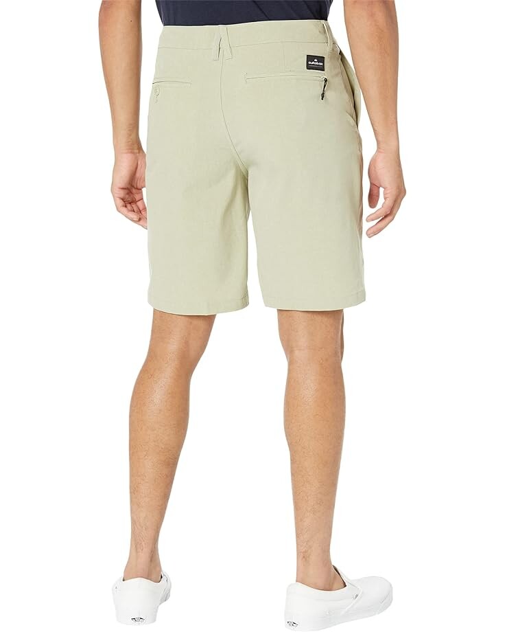 

Шорты Quiksilver Union Heather 20" Amphibian Shorts, цвет Desert Sage