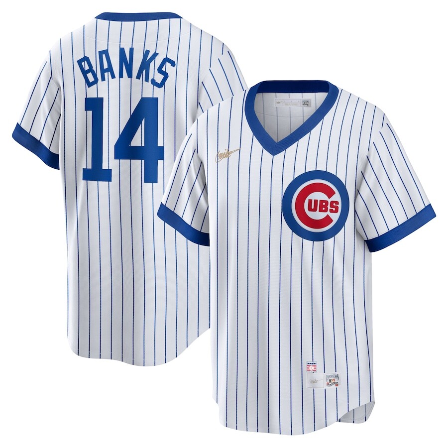 

Джерси Nike Chicago Cubs, белый