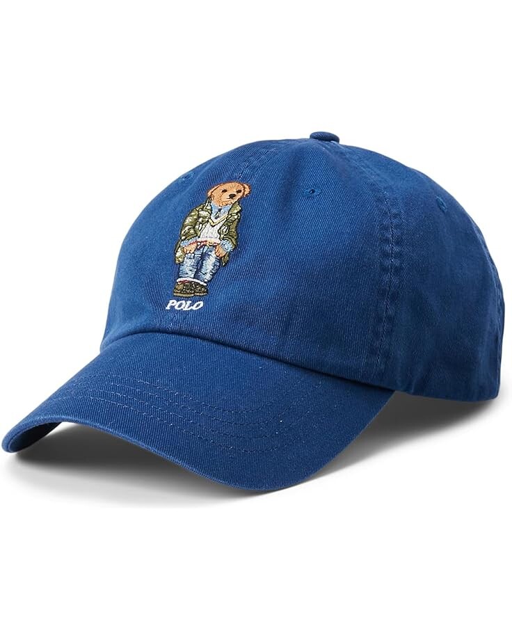 

Кепка Polo Ralph Lauren Dive Bear Chino, цвет Beach Royal