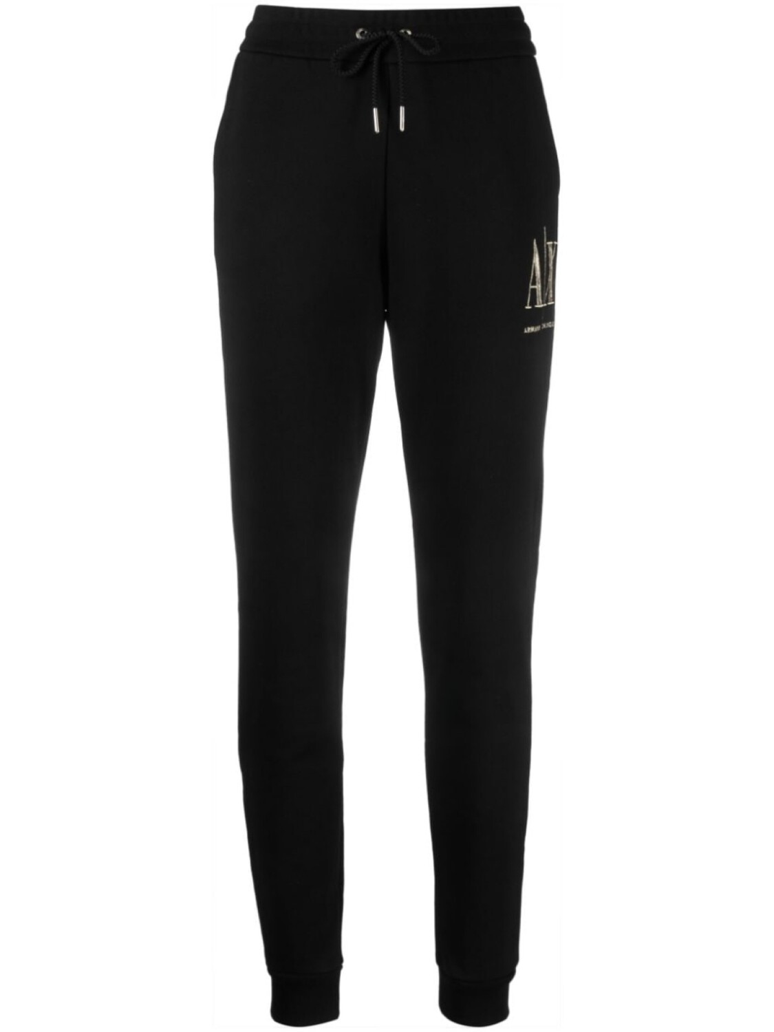 

Armani Exchange спортивные брюки с вышитым логотипом, черный