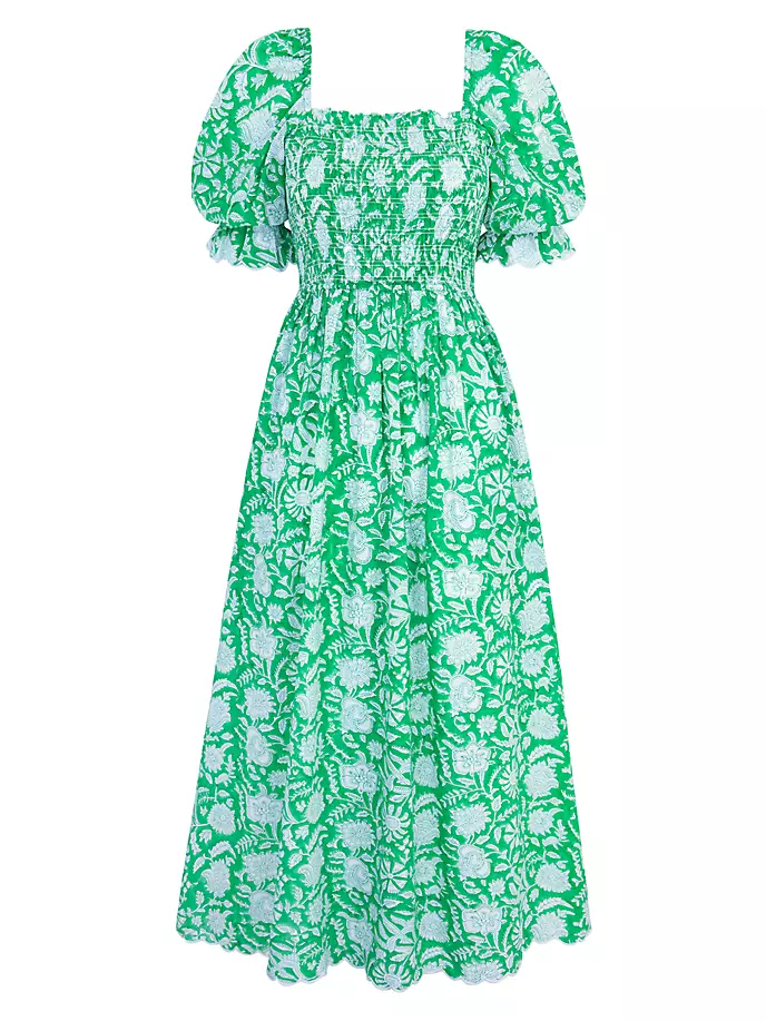 

Палермо Платье Pink City Prints, цвет kermit rose