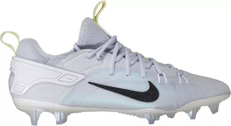 

Бутсы для лакросса Nike Alpha Huarache 9 Elite SE, серый/черный