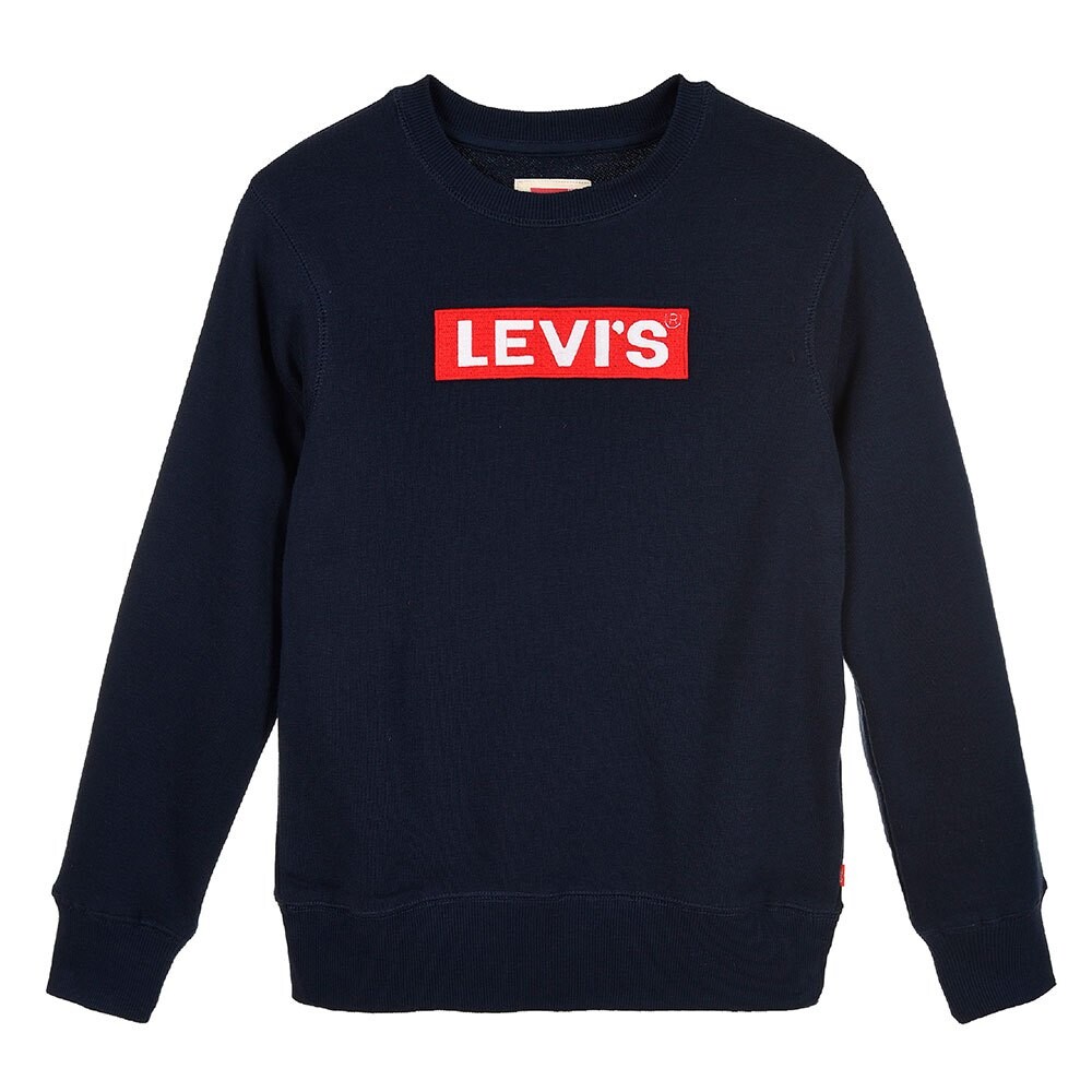 

Толстовка Levi´s Box Tabneck, синий