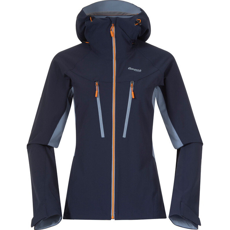 

Женская куртка софтшел Cecilie Mtn Bergans, синий