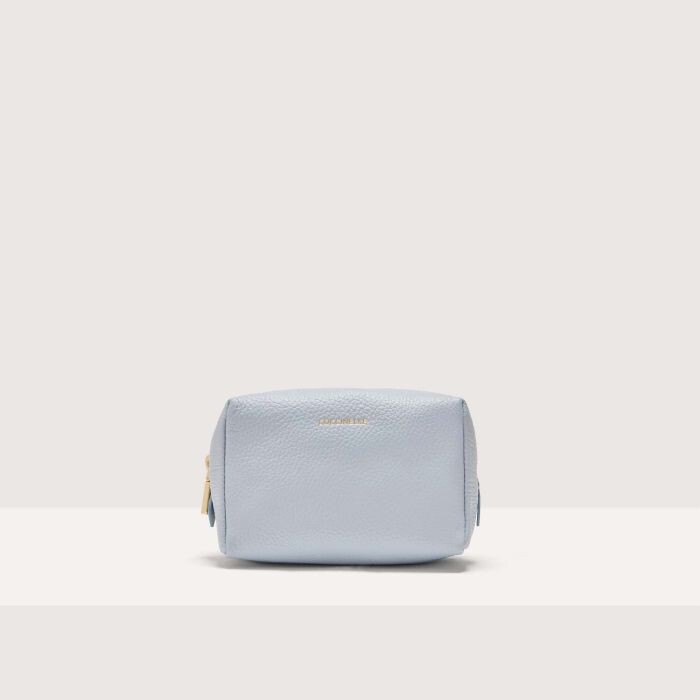 

Косметичка из зерненой кожи Coccinelle TROUSSE MAXI, синий