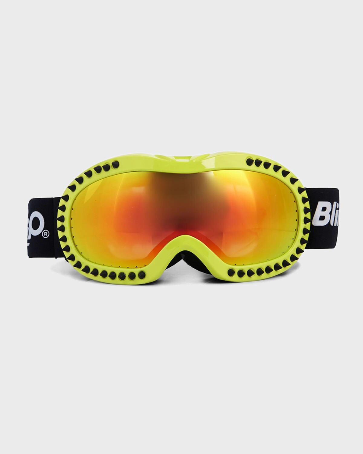 

Детские снежные очки Icicle in Lime Spike Bling2o, цвет Lime Green Black
