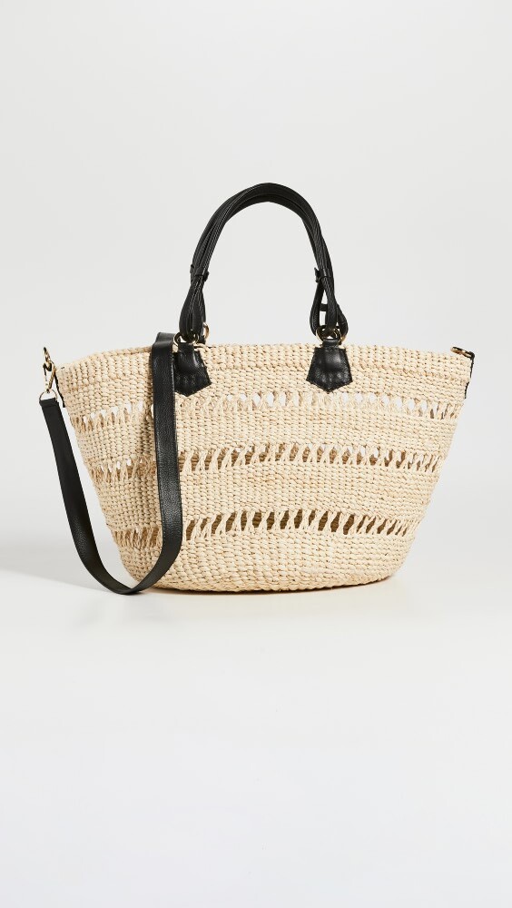 

Сумка Sensi Studio Open Weave Beach Basket, натуральный
