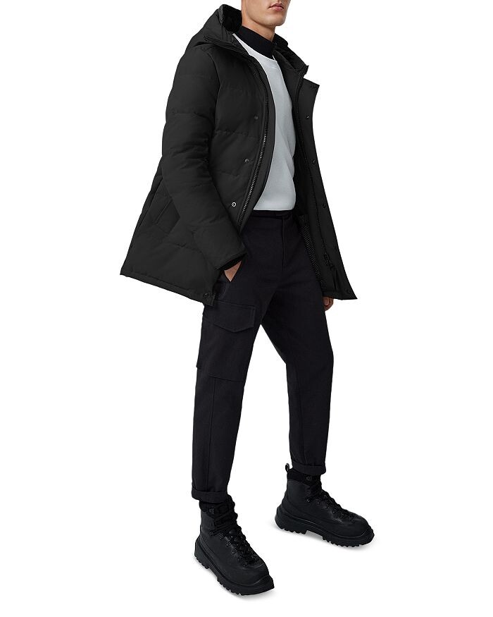 

Карсон Даун Парка Canada Goose, Черный
