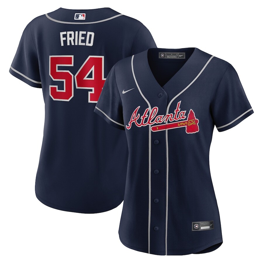 

Джерси Nike Atlanta Braves, нави