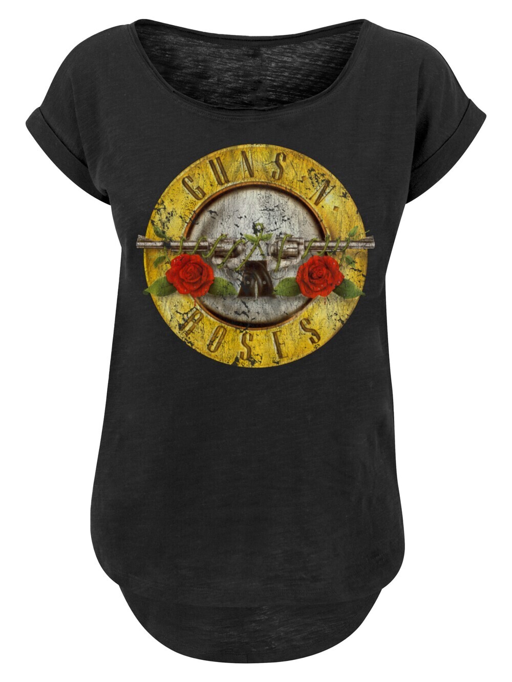 

Рубашка F4Nt4Stic Guns n Roses, черный
