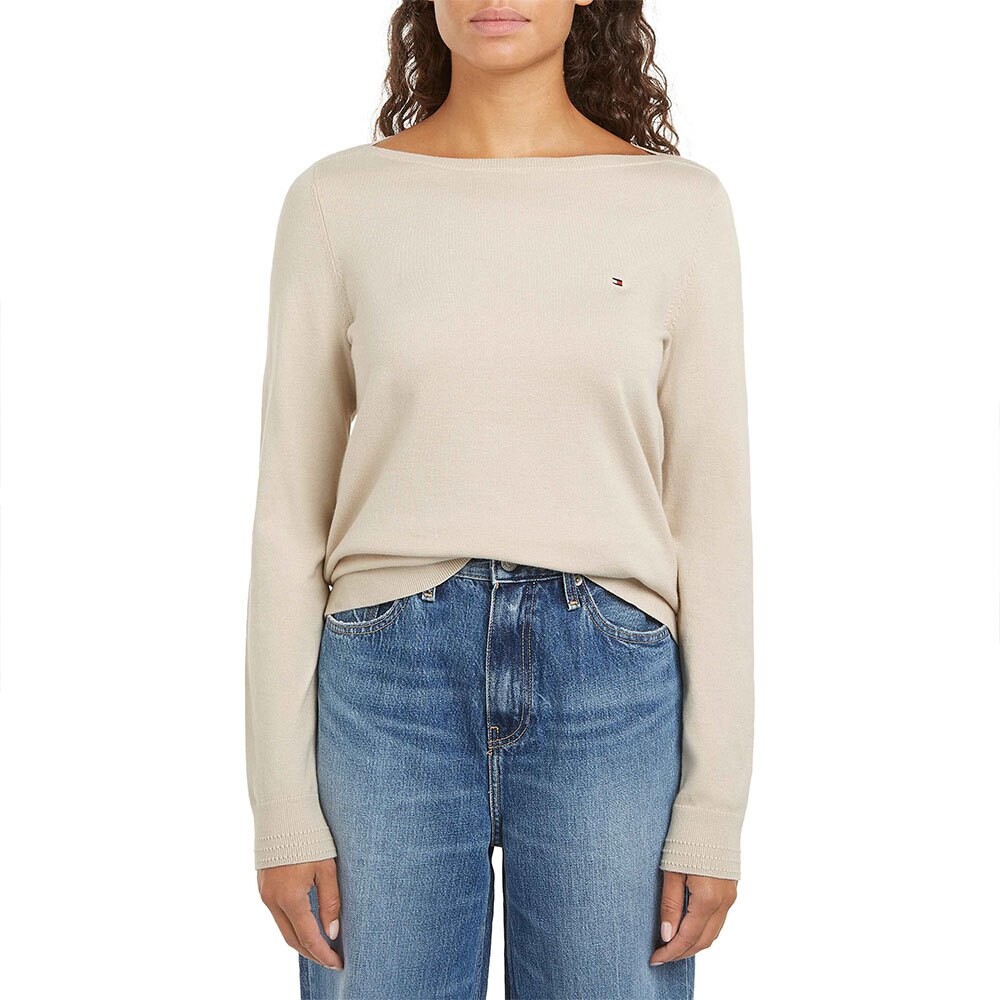 

Свитер Tommy Hilfiger Stitch, бежевый