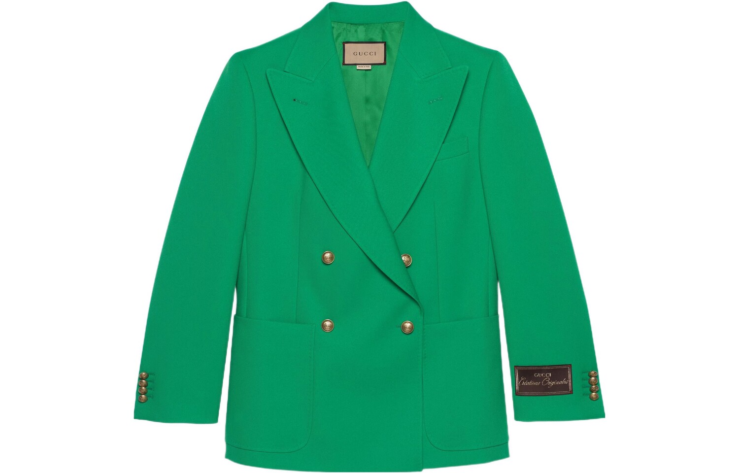 

Деловой костюм женский Gucci, зеленый